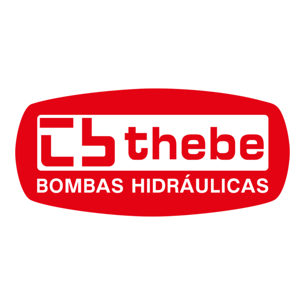 Logo Thebe — bombas hidráulicas