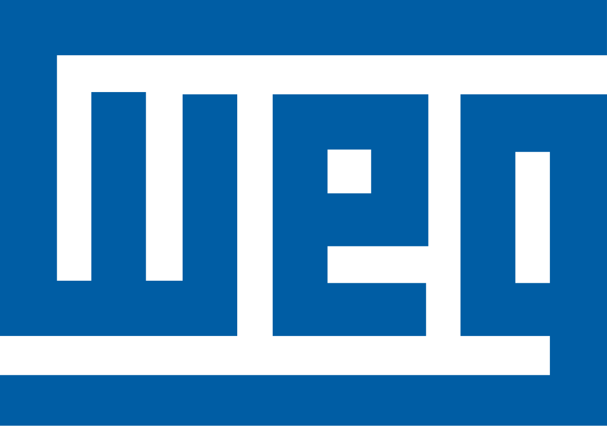 Logo WEG — equipamentos elétricos